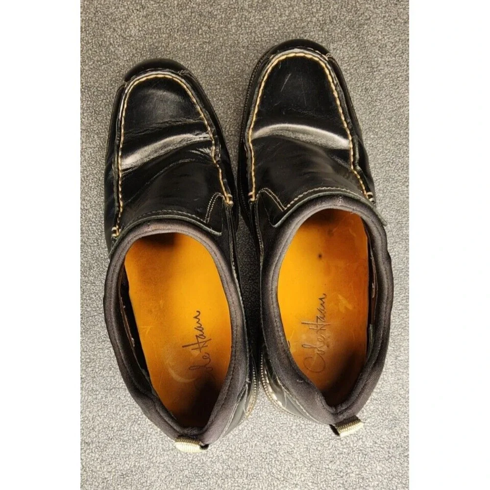 Cole Haan Men Shoe Air Tucker Venetian‎ Size 9M Waterproof Loafer  Pre Owned